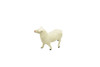 Sheep, Ewe Realistic Small Toy Model Plastic Replica Barn Farm Animal, Kids Educational Gift 3 1/2"  F2026 B136