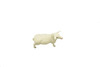 Sheep, Ewe Realistic Small Toy Model Plastic Replica Barn Farm Animal, Kids Educational Gift 3 1/2"  F2026 B136