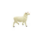 Sheep, Ewe Realistic Small Toy Model Plastic Replica Barn Farm Animal, Kids Educational Gift 3 1/2"  F2026 B136