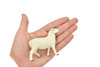 Sheep, Ewe Realistic Small Toy Model Plastic Replica Barn Farm Animal, Kids Educational Gift 3 1/2"  F2026 B136