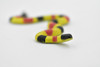 Coral Snake, Rubber Reptile, Educational, Realistic Hand Painted, Figure, Lifelike Model, Figurine, Replica, Gift,       5 1/2" 