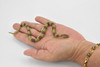 Snake, Southern Copperhead Snake, Rubber Reptile, Educational, Realistic Hand Painted, Figure, Lifelike Model, Figurine, Replica, Gift,       5 1/2"