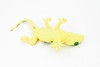 Gecko, Yellow Banded, Lizard, Reptile, Soft Rubber Toy, Realistic, Rainforest, Figure, Model, Replica, Kids, Educational, Gift    7"  F2050 B187