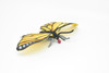 Butterfly, Monarch, Yellow and Orange, Very Nice Plastic Reproduction      8"      F2058 B134