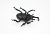 Rhinoceros Beetle, Very Nice Plastic Replica  4 1/2"   -    F2061 B133