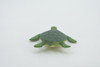 Sea Turtle, Green Turtle Design, Realistic, Figure, Reptile, Educational, Figure, Lifelike, Model, Figurine, Replica, Toy, Kids, Gift,      2"      F217 B36
