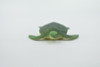 Sea Turtle, Green Turtle Design, Realistic, Figure, Reptile, Educational, Figure, Lifelike, Model, Figurine, Replica, Toy, Kids, Gift,      2"      F217 B36
