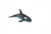 Orca, Killer Whale, Very Nice Rubber Replica 3-inch  - F218 B36