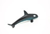 Orca, Killer Whale, Very Nice Rubber Replica 3-inch  - F218 B36