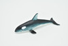 Orca, Killer Whale, Very Nice Rubber Replica 3-inch  - F218 B36