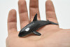 Orca, Killer Whale, Very Nice Rubber Replica 3-inch  - F218 B36