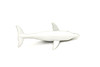 Dolphin, Very Nice Plastic Replica   3"  -  F223 B36