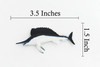 Sailfish, Billfish, Rubber Fish, Realistic Toy Figure, Model, Replica, Kids, Educational, Gift,      3 1/2"         F225 B36