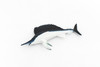 Sailfish, Billfish, Rubber Fish, Realistic Toy Figure, Model, Replica, Kids, Educational, Gift,      3 1/2"         F225 B36