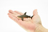 Bull Shark, Very Nice Plastic Replica   2 1/2"  -  F236 B76