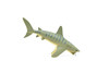 Tiger Shark, With Fish in Mouth, Very Nice Plastic Replica    3"  -   F237 B76