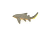 Zebra Shark, Very Nice Plastic Replica    3"   -   F239 B76