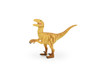 Deinonychus Dinosaur, 3D Puzzle Very Nice Plastic Replica   4 1/2" long - F3033 B333