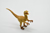 Deinonychus Dinosaur, 3D Puzzle Very Nice Plastic Replica   4 1/2" long - F3033 B333