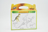 Tyrannosaurus rex, T. Rex, Dinosaur, 3D Puzzle Very Nice Plastic Replica 5" long - F3034 B333