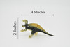 Ornithopoda Dinosaur, 3D Puzzle Very Nice Plastic Replica 4 1/2" long  -  F3035 B333