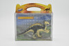 Ornithopoda Dinosaur, 3D Puzzle Very Nice Plastic Replica 4 1/2" long  -  F3035 B333