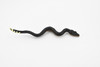 Sea Snake, Yellow Bellied, Very Nice Rubber Reptile, Educational, Hand Painted, Realistic, Replica, Toys, Kids, Gift,    4 1/2 Inches.          F3125 B225