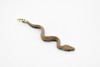 Sea Snake, Yellow Bellied, Very Nice Rubber Reptile, Educational, Hand Painted, Realistic, Replica, Toys, Kids, Gift,    4 1/2 Inches.          F3125 B225