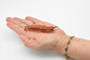 Centipede, Giant, Red, Very Nice Rubber Insect, Educational, Hand Painted, Realistic, Replica, Toys, Kids, Gift,   3 1/2 Inches.