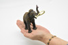 Woolly Mammoth, Ice Age Mammal, Realistic Plastic Toy Model 2 1/2"    F3132 B224