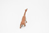 Macrauchenia, Long Neck Llama, Ice Age Mammal, Educational, Realistic, Hand Painted, Figure, Lifelike Model, Gift,  3"    F3133 B224