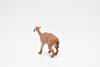 Macrauchenia, Long Neck Llama, Ice Age Mammal, Educational, Realistic, Hand Painted, Figure, Lifelike Model, Gift,  3"    F3133 B224