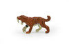 Saber-toothed Cat, Smilodon, Ice Age Mammal, Educational, Realistic, Hand Painted, Figure, Lifelike Model, Gift,   2 Inches. 