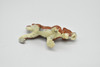 Saber-toothed Cat, Smilodon, Ice Age Mammal, Educational, Realistic, Hand Painted, Figure, Lifelike Model, Gift,   2 Inches.    F3134 B224