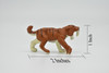 Saber-toothed Cat, Smilodon, Ice Age Mammal, Educational, Realistic, Hand Painted, Figure, Lifelike Model, Gift,   2 Inches. 