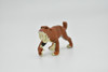 Saber-toothed Cat, Smilodon, Ice Age Mammal, Educational, Realistic, Hand Painted, Figure, Lifelike Model, Gift,   2 Inches. 
