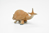 Doedicurus, Giant Armadillo Glyptodont, Educational, Realistic, Hand Painted, Diorama Figure, Lifelike Model, Gift,   2 1/2 Inches.    F3136 B224