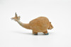Doedicurus, Giant Armadillo Glyptodont, Educational, Realistic, Hand Painted, Diorama Figure, Lifelike Model, Gift,   2 1/2 Inches.    F3136 B224