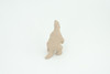 Megatherium, Giant Ground Sloth, Educational, Realistic Animal, Hand Painted, Diorama Figure, Lifelike Rubber Model, Gift,   2 Inches.   F3140 B224