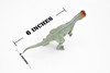 Cryolophosaurus Dinosaur, Museum Quality Plastic Replica  6"  - F3248 B144