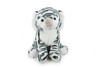 Tiger, White, Stuffed Animal, Educational, Plush Realistic Figure, Lifelike Model, Replica, Gift,    20"    F3266 B391