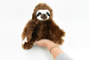 Sloth, Stuffed Animal, Educational, Plush Realistic Figure, Lifelike Model, Replica, Gift,    10"   F3269 B397