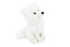 Fox, Artic, White, Stuffed Animal, Educational, Plush Realistic Figure, Lifelike Model, Replica, Gift,      12"    F3275 B398