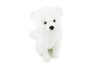 Fox, Artic, White, Stuffed Animal, Educational, Plush Realistic Figure, Lifelike Model, Replica, Gift,      12"    F3275 B398
