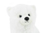 Fox, Artic, White, Stuffed Animal, Educational, Plush Realistic Figure, Lifelike Model, Replica, Gift,      12"    F3275 B398