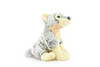 Wolf, Timber, Gray, Stuffed Animal, Educational, Plush Realistic Figure, Lifelike Model, Replica, Gift,     10"   F3277 BB102