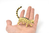 Genet Cat, Spotted Very Nice Plastic Replica   3"  -  F327 B110