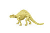 Dimetrodon Dinosaur, Skeleton, Very Nice Plastic Replica    5 1/2"   -   F3292 B66