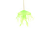 Jellyfish, Sea Jelly, Green, Gelatinous zooplankton, Rubber, Jelly fish, Design, Educational, Figure, Lifelike, Model, Replica, Gift,    3 1/2"     F3385 B106