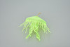 Jellyfish, Sea Jelly, Green, Gelatinous zooplankton, Rubber, Jelly fish, Design, Educational, Figure, Lifelike, Model, Replica, Gift,    3 1/2"     F3385 B106